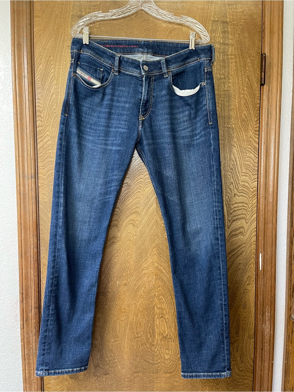 Diesel 1979 Sleenker Jeans Men’s 33x30 Dark Wash Slim Skinny Denim